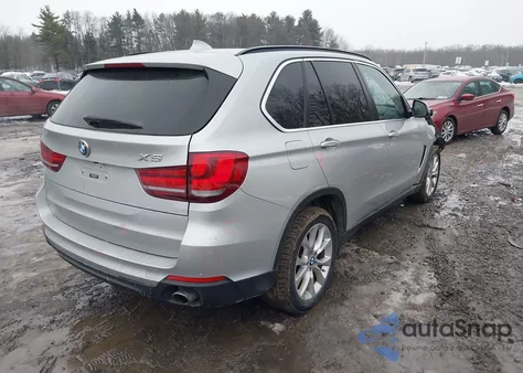 2016 BMW X5 xDrive35I z USA, uszkodzony, nr VIN 5UXKR0C5XG0P34322